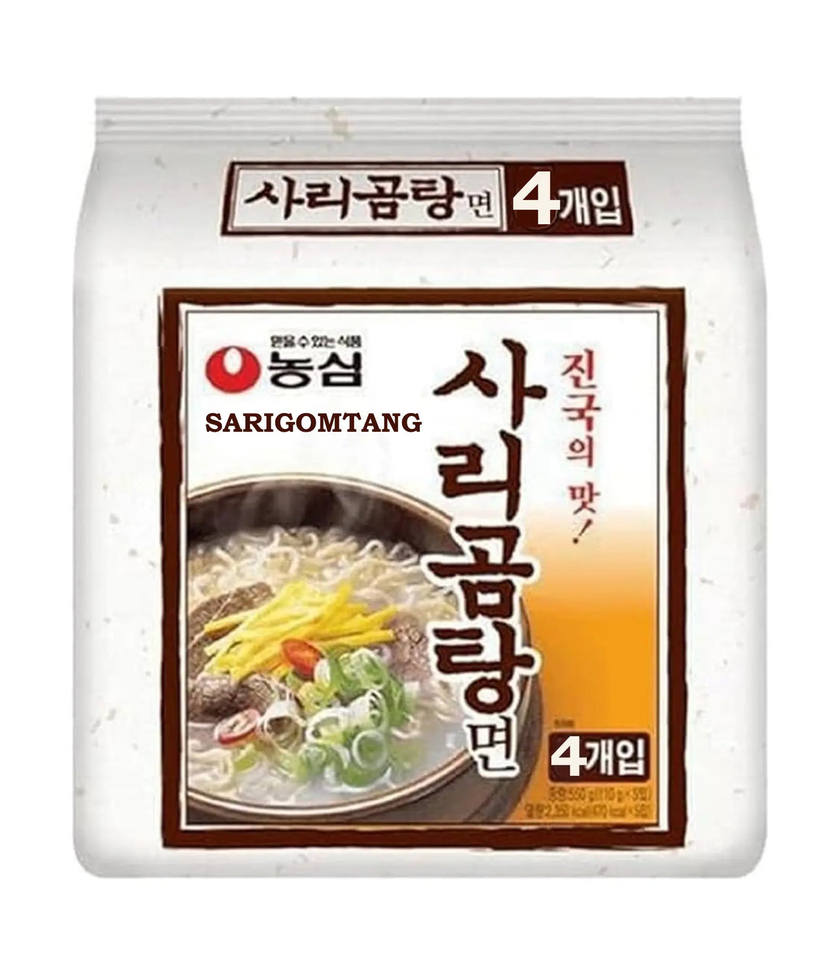 Nongshim - Sarigomtang Ramyun 4x110g