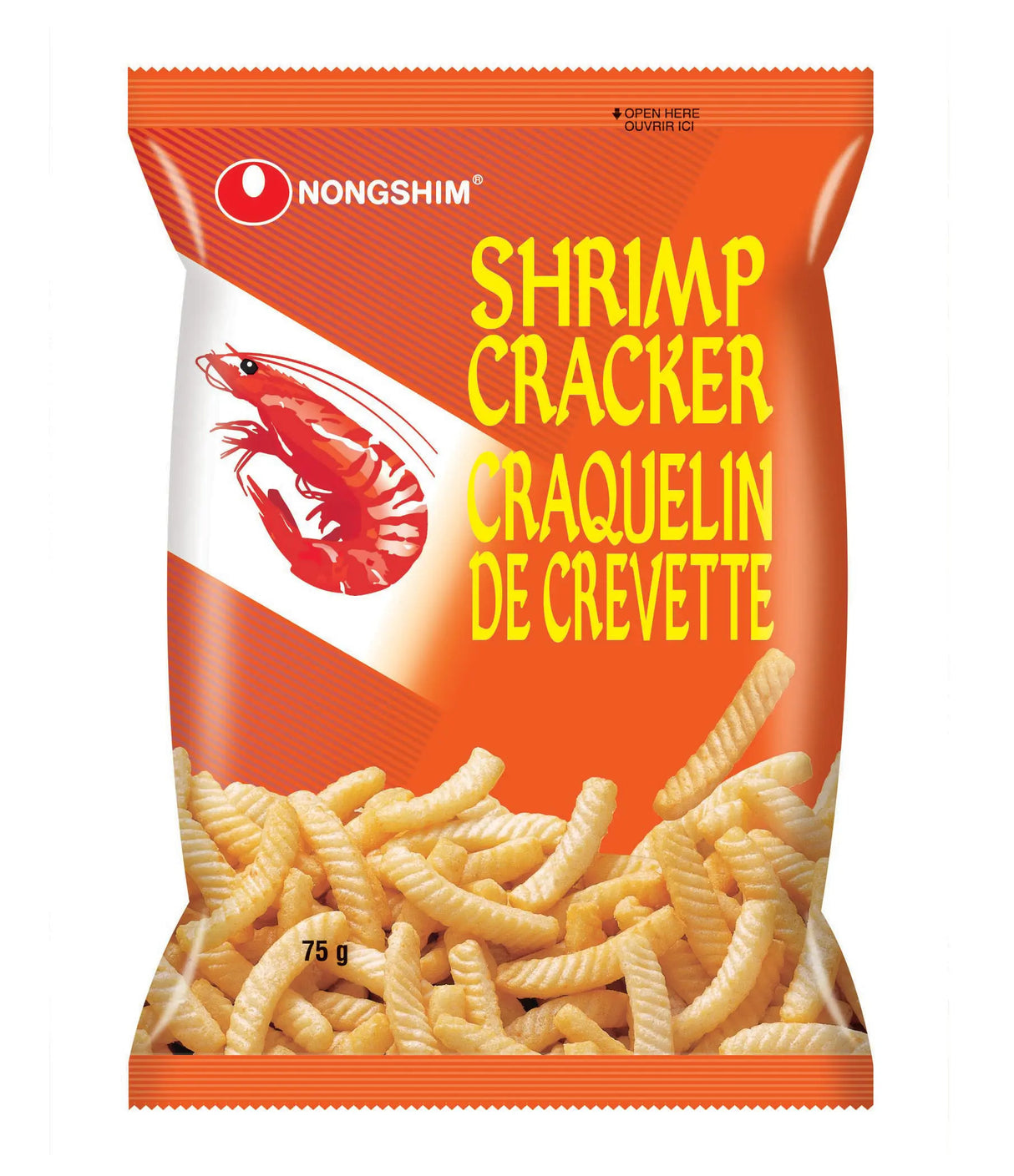 Nongshim - Shrimp Cracker 75g