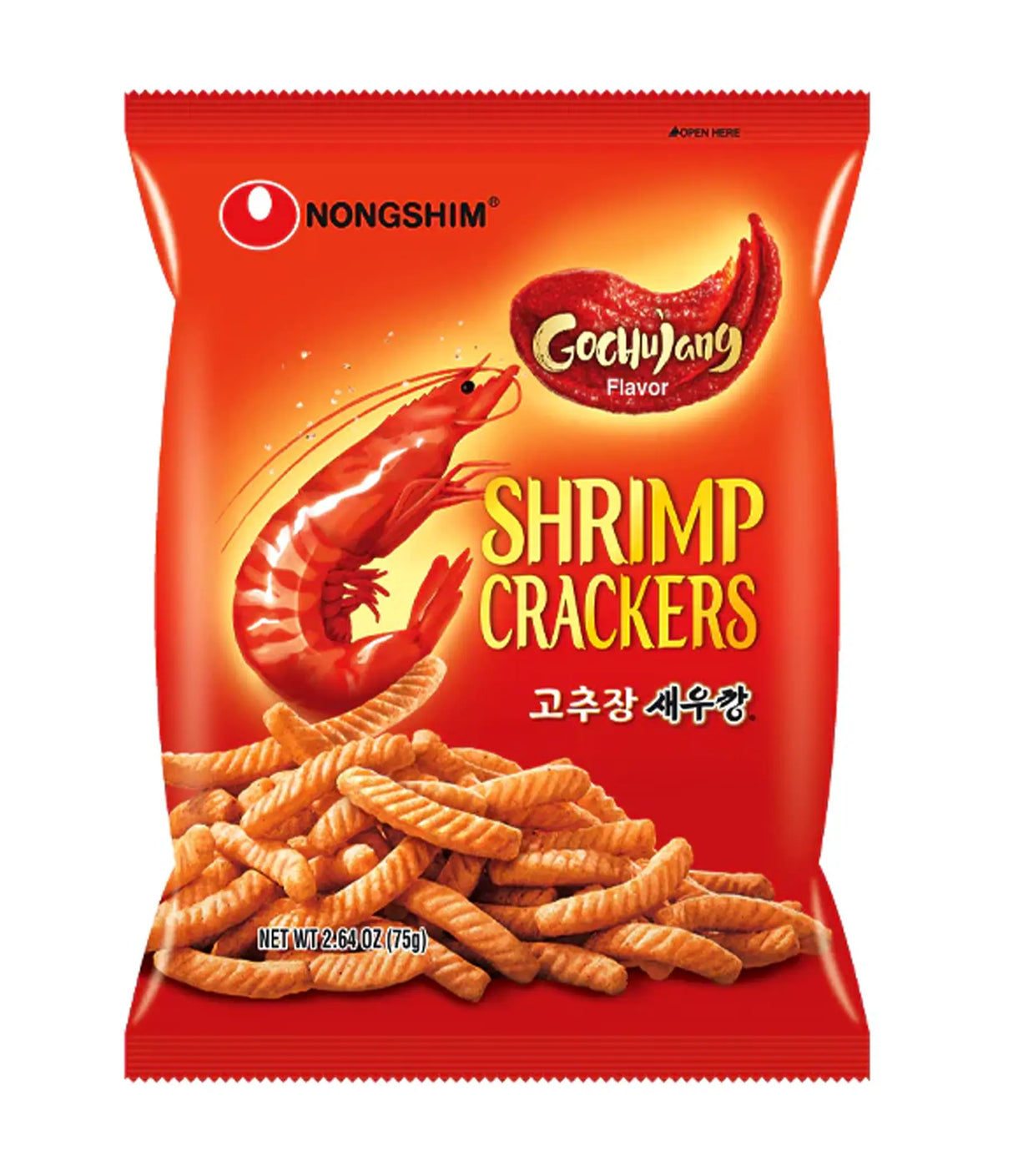 Nongshim - Shrimp Cracker (Gochujang) 75g