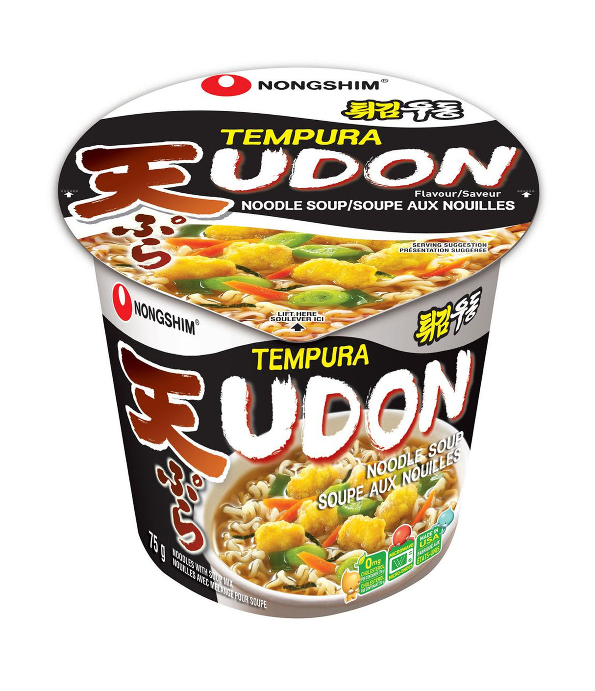 Nongshim - Tempura Udon Noodle Soup 75g