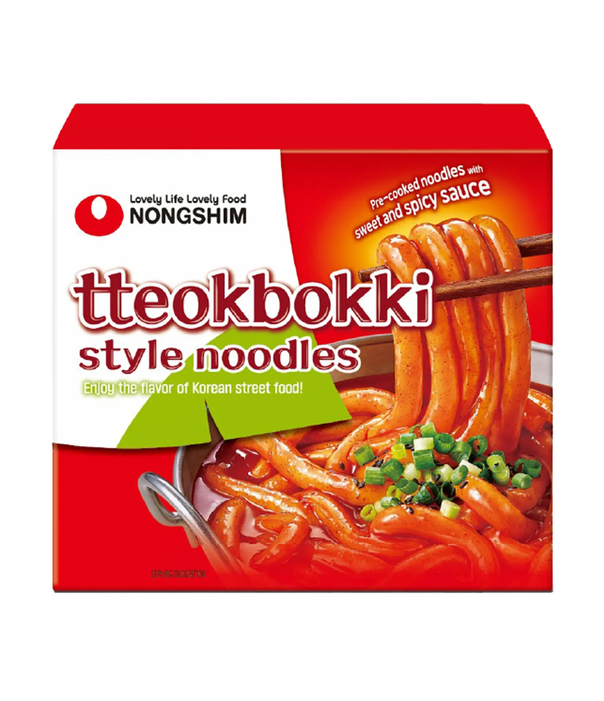 Nongshim - Tteokbokki Style Noodles 260g