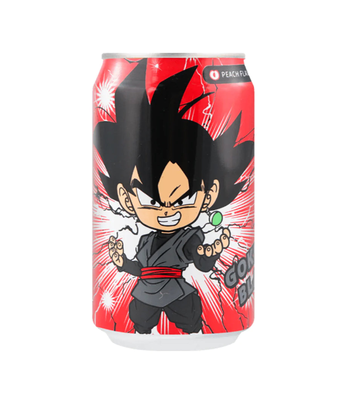 Ocean Bomb - Goku Black Sparkling Water (Peach Flavour) 330ml