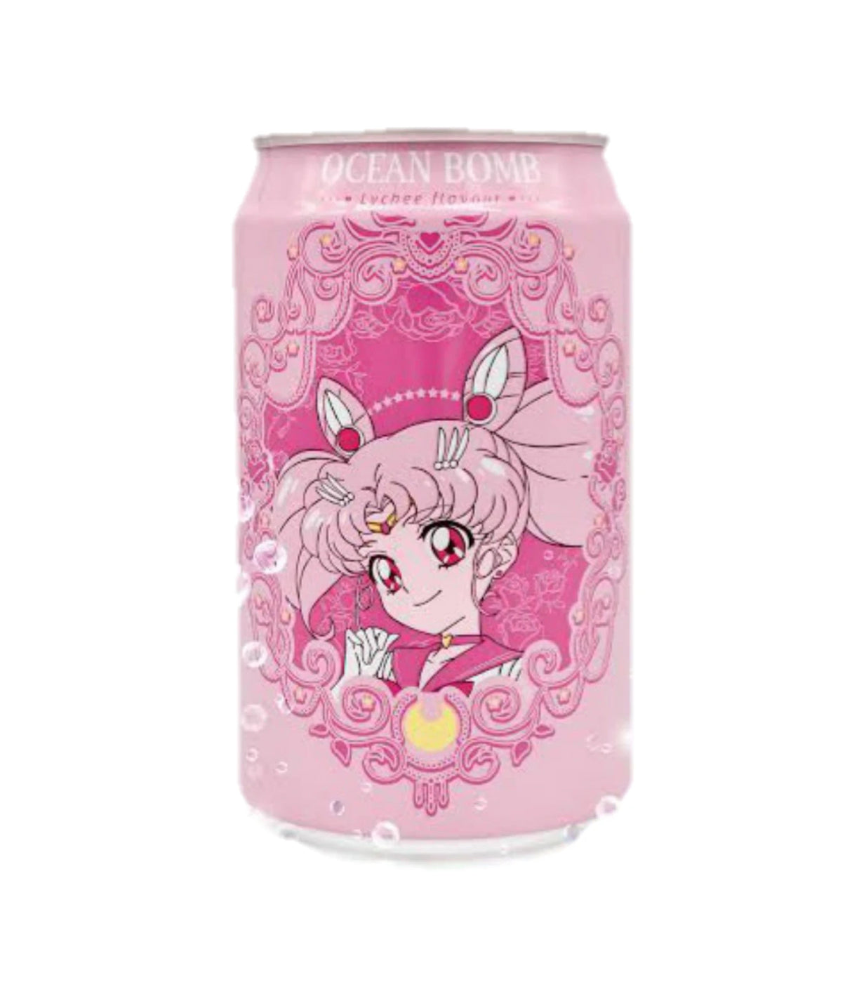 Ocean Bomb - Chibiusa Sparkling Water (Lychee Flavour) 24x330ml