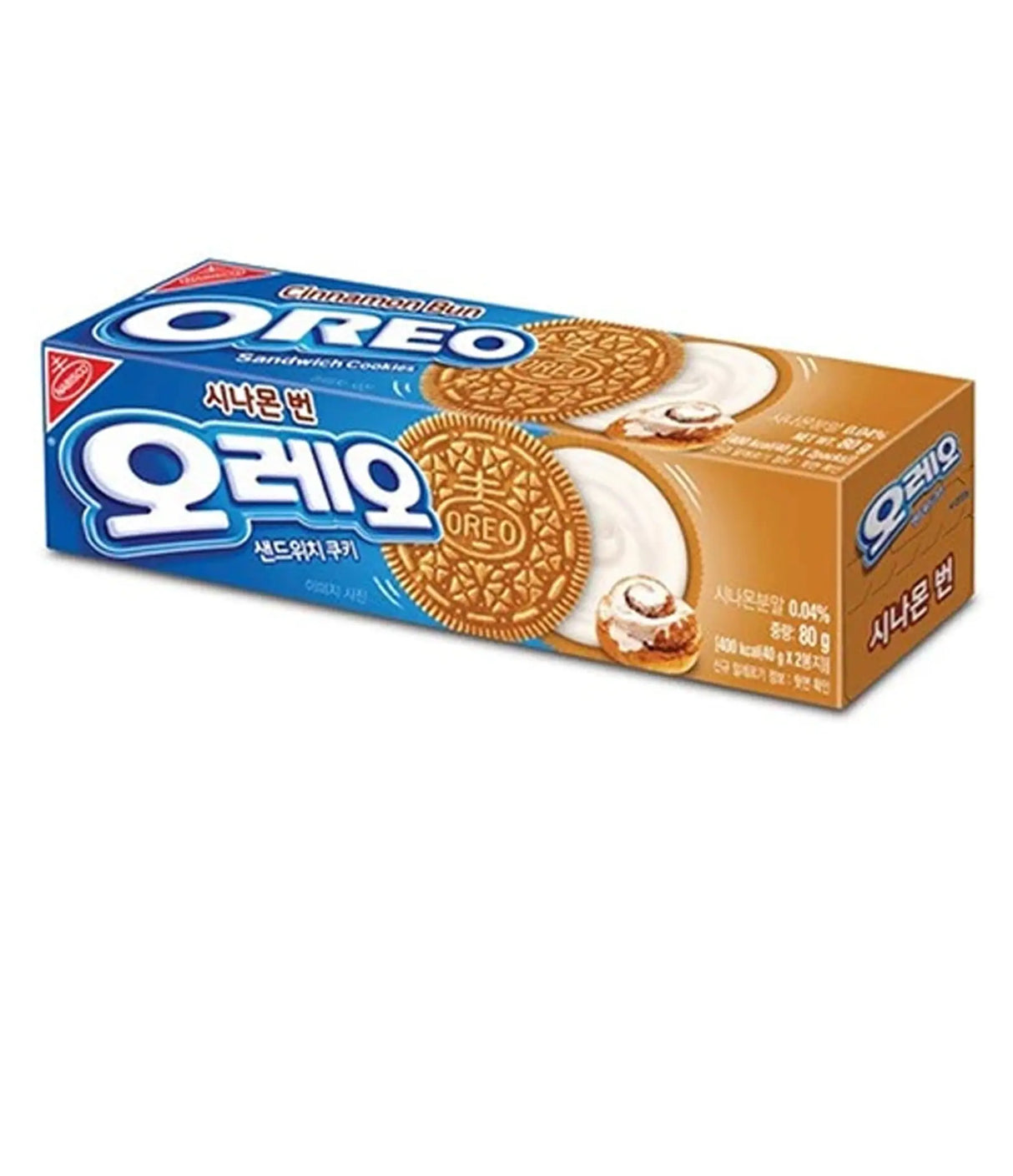 Oreo - Sandwich Cookies (Cinnamon Bun) 80g