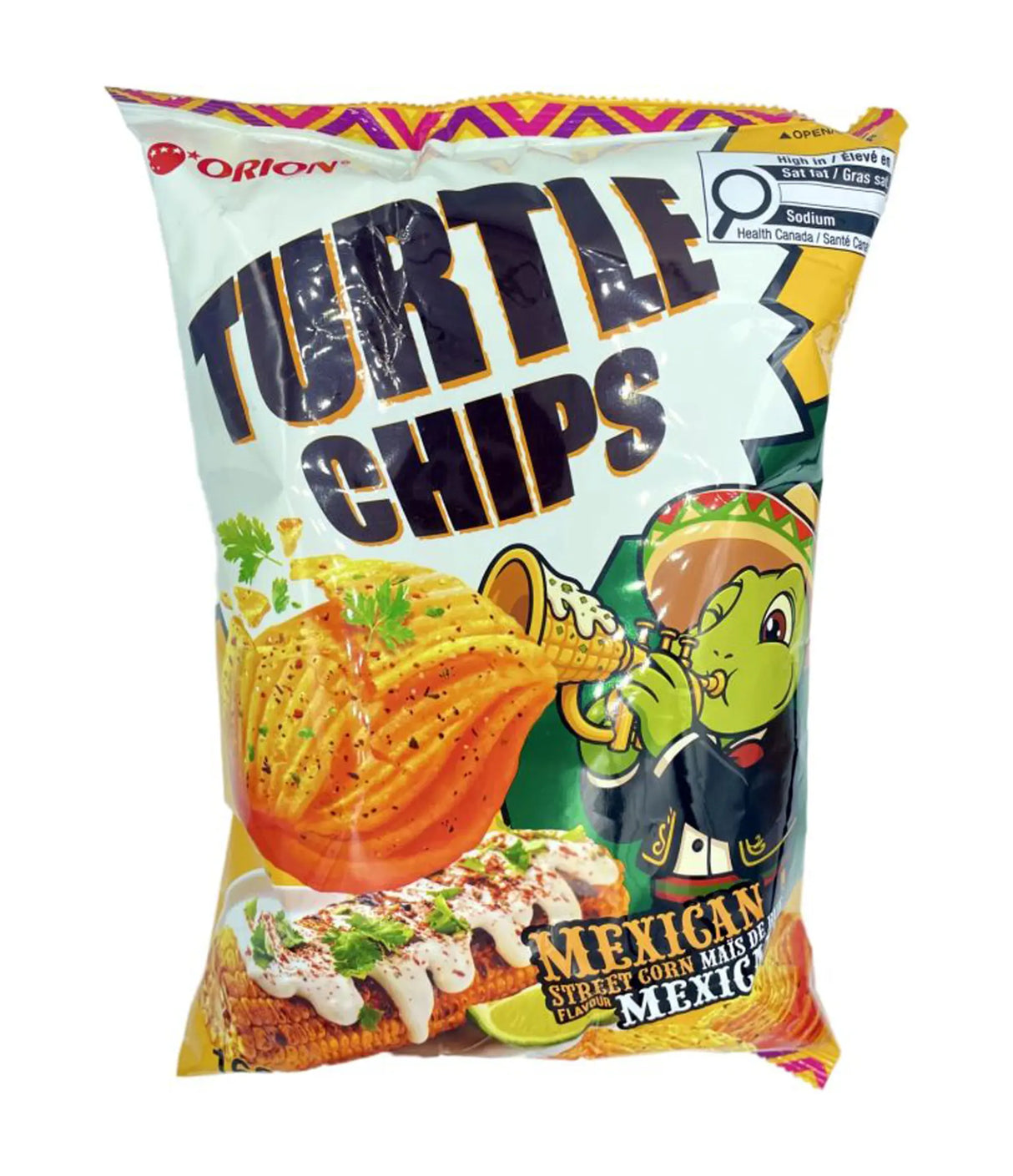 Orion - Kkobuk Turtle Chips (Mexican Street Corn Flavour) 160g