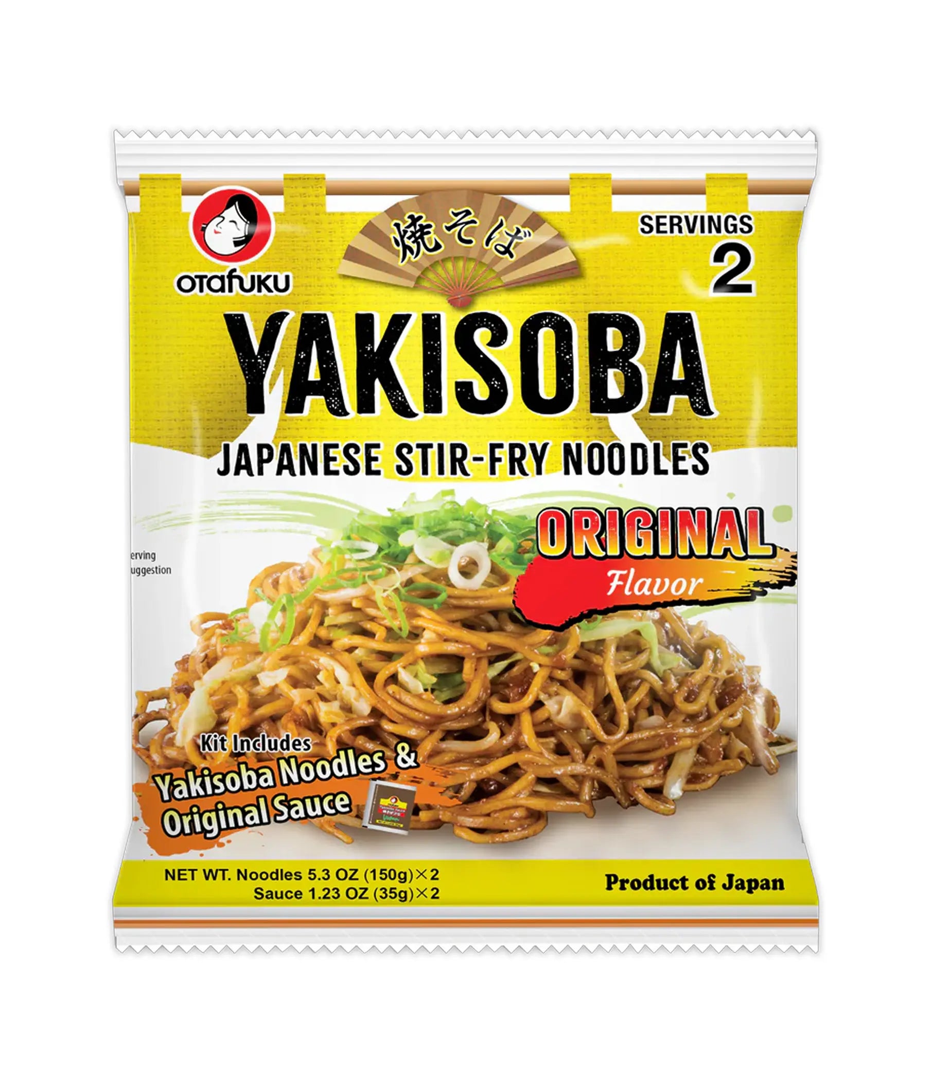 Otafuku - Yakisoba (Original) 370g | Haisue