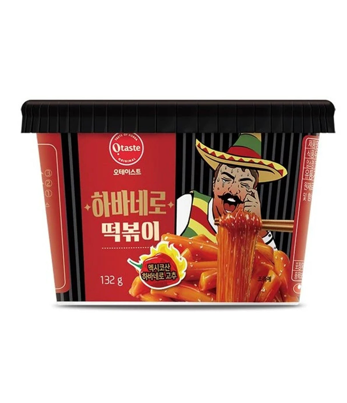 O'taste - Habanero Topokki with Glass Noodles 132g