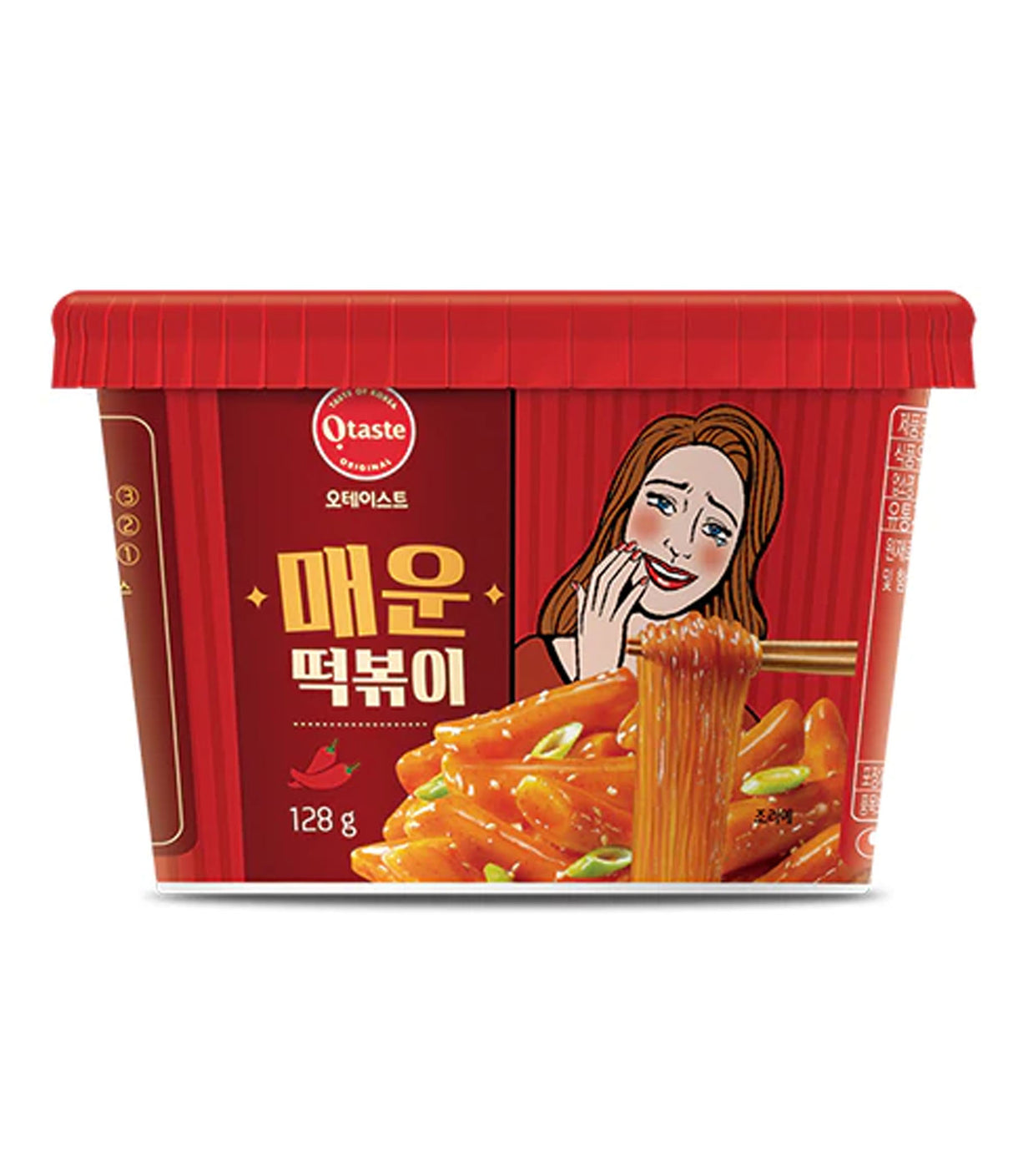 O'taste - Hot Topokki with Glass Noodles 128g