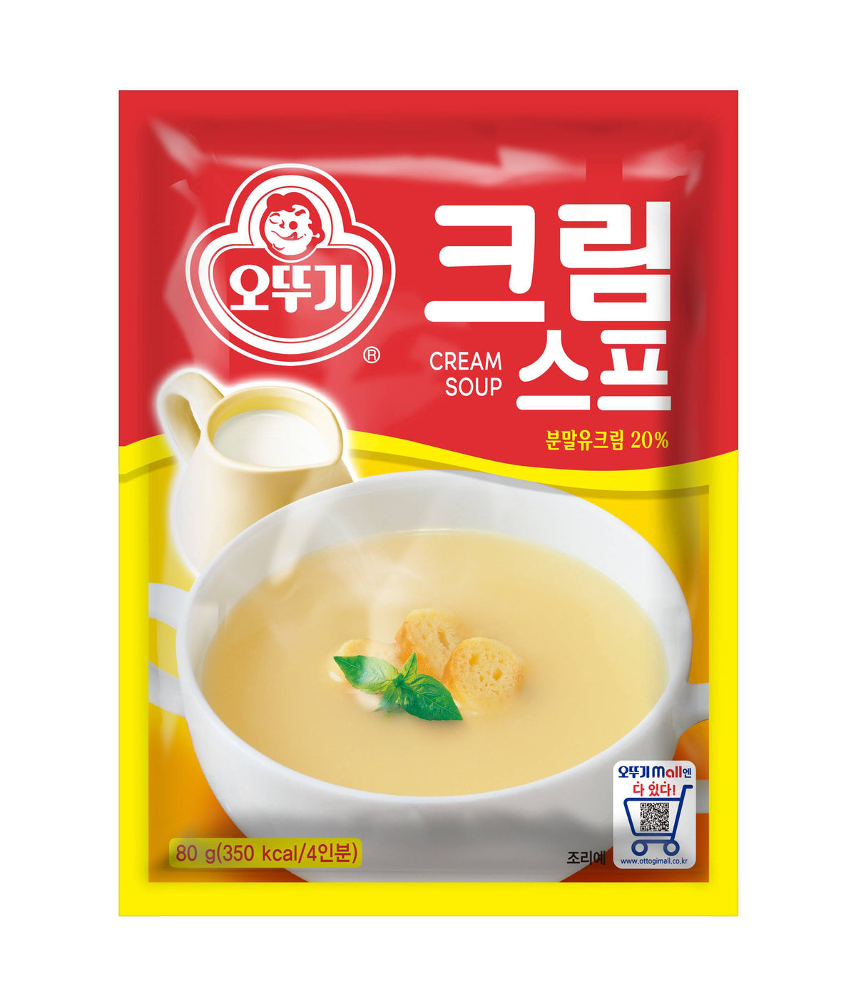 Ottogi - Cream Soup 80g