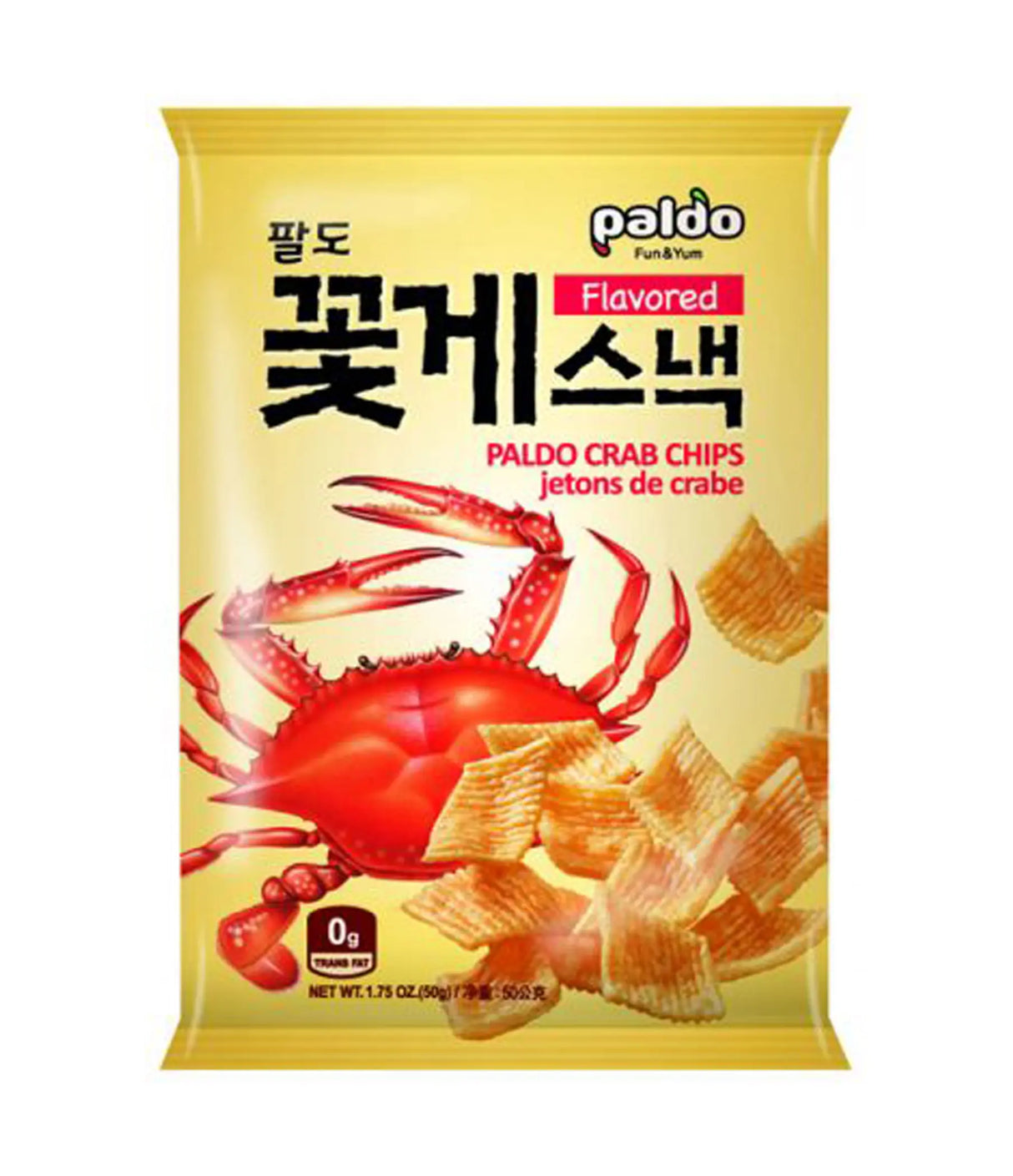 Paldo - Crab Chips 50g