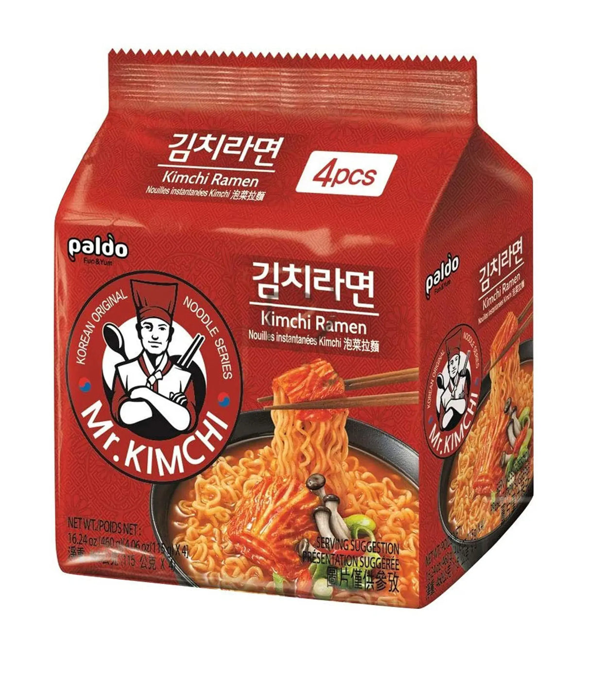 Paldo - Kimchi Ramen 4x115g