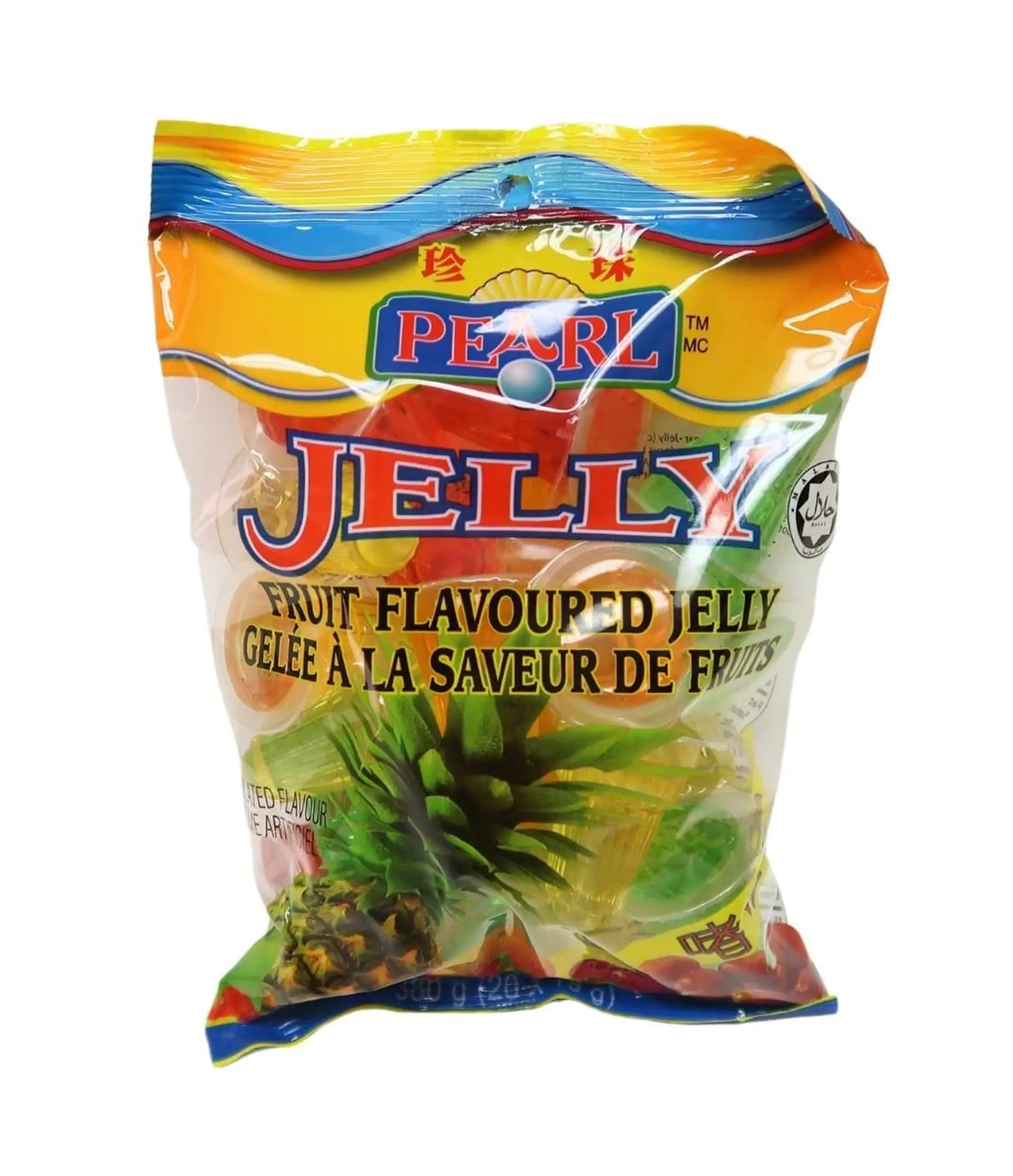 Pearl - Fruit Flavoured Jelly 20x19g
