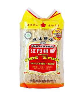 Pearl River Bridge rice stick package on a white background