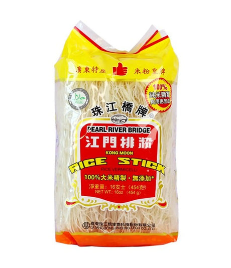 Pearl River Bridge rice stick package on a white background