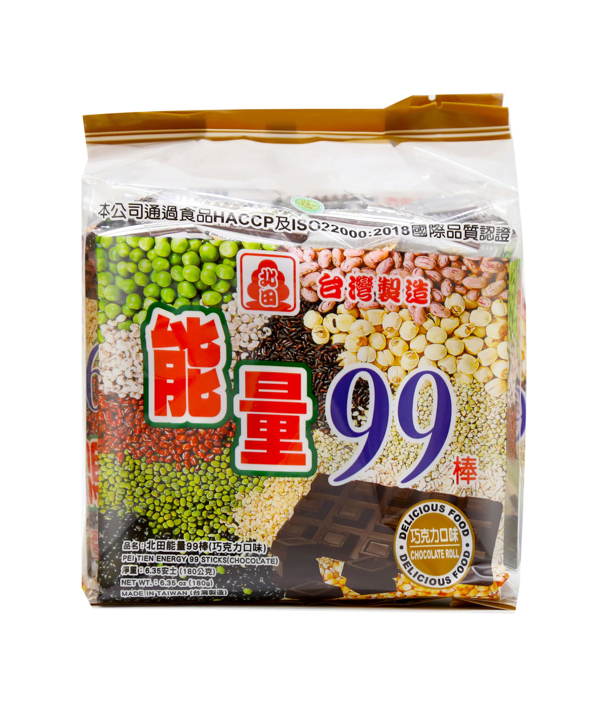 Pei Tien - Energy 99 Sticks (Chocolate Flavor) 180g