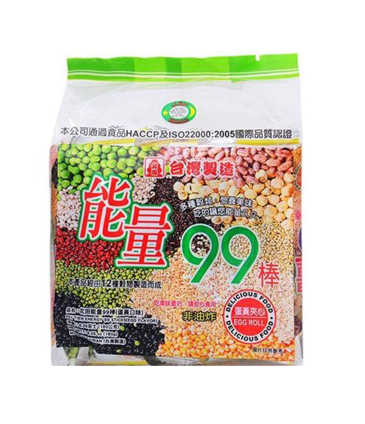 Pei Tien - Energy 99 Sticks (Egg Flavor) 180g