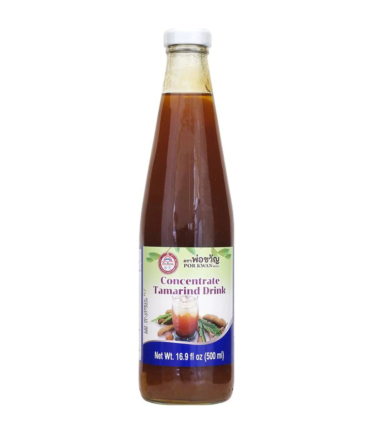 Por Kwan - Concentrate Tamarind Drink 500ml