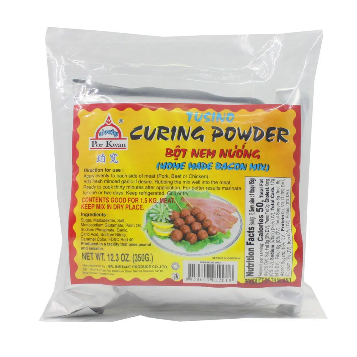 Por Kwan - Tusino Curing Powder 350g | Haisue