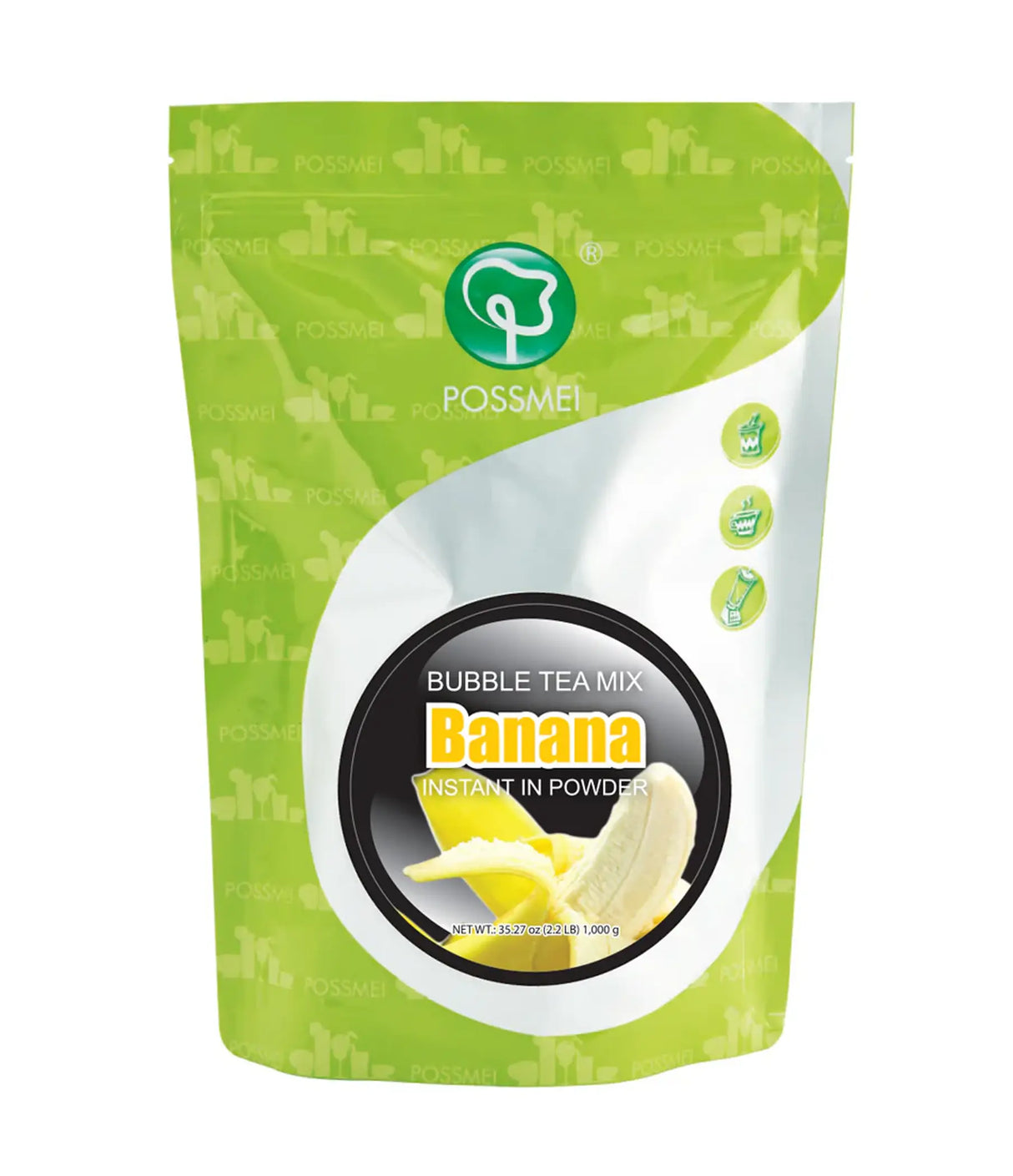 Possmei - Banana Powder 1kg