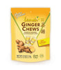 Packaging of Prince of Peace Lemon Ginger Chews, showing the product name, ginger roots, and the net weight of 4 oz/113g.