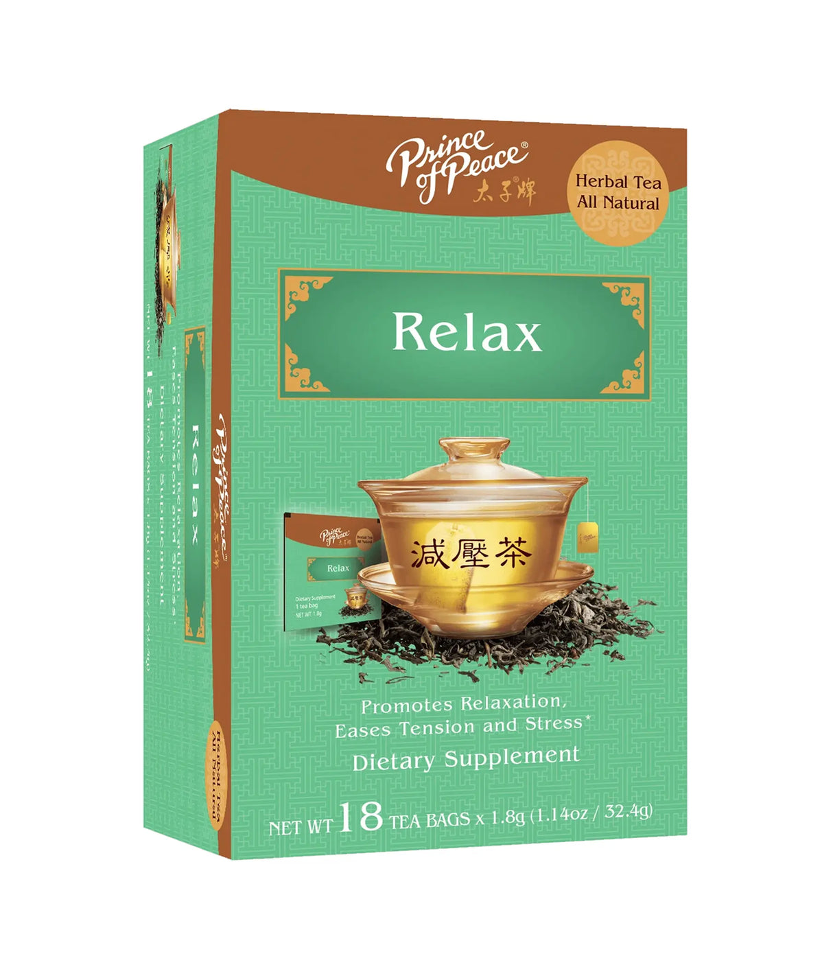 Prince of Peace - Relax Tea 18x1.8g