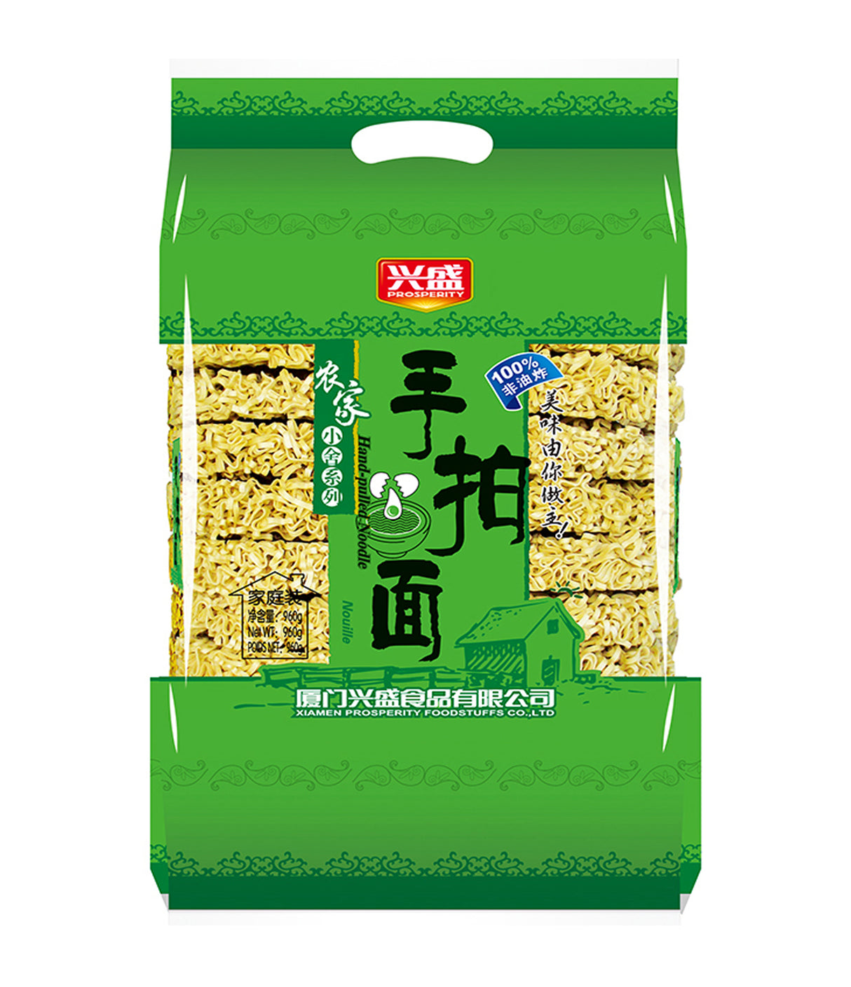 Prosperity - Hand-Pulled Noodles 960g