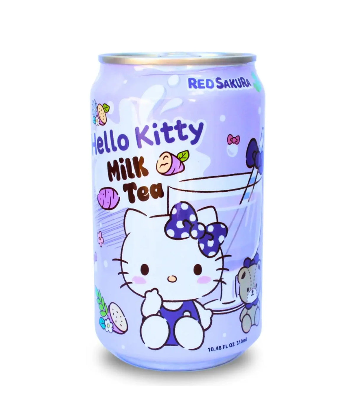 Red Sakura - Hello Kitty Taro Milk Tea 310ml