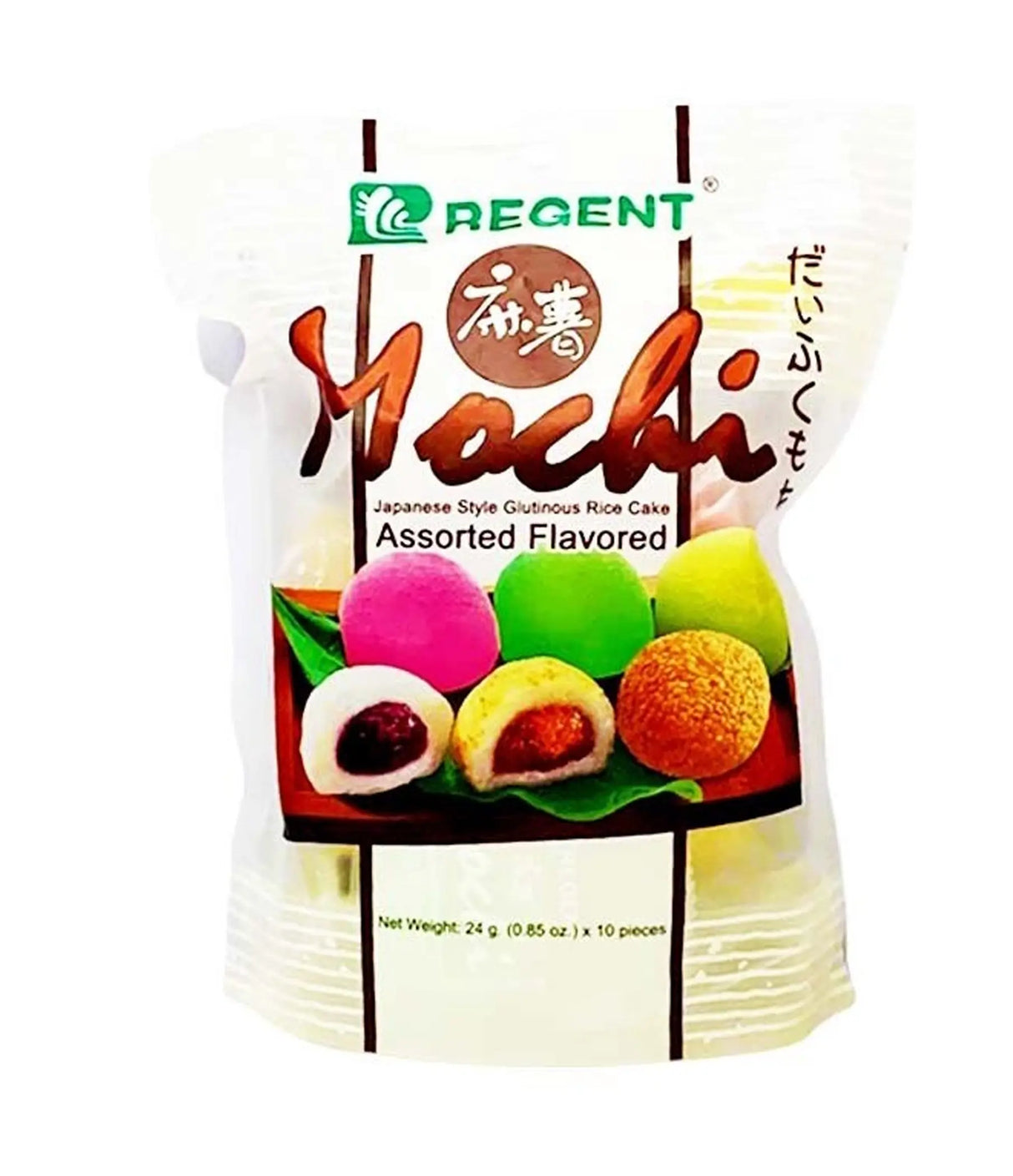 Regent - Mochi Assorted Flavored 240g
