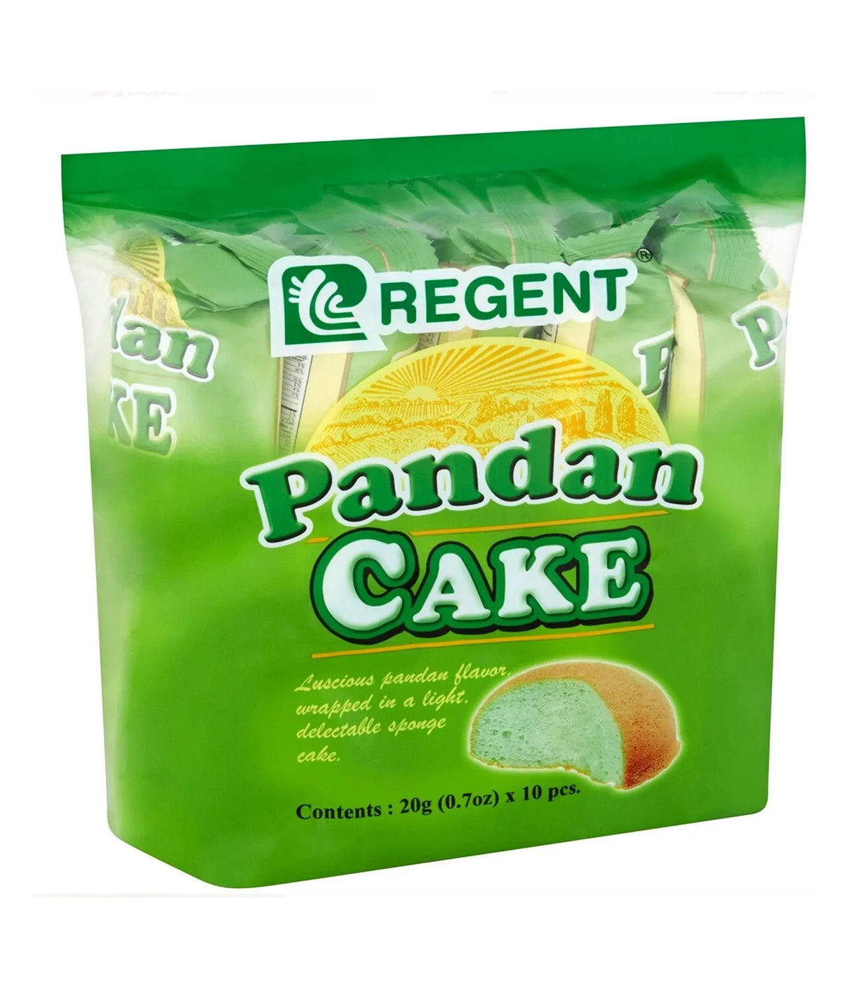 Regent - Pandan Cake 10x20g