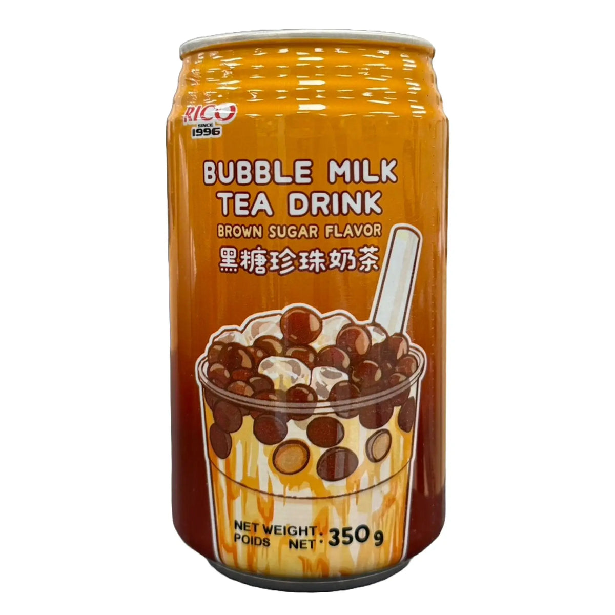 Rico - Brown Sugar Bubble Milk Tea Drink 350g | Haisue