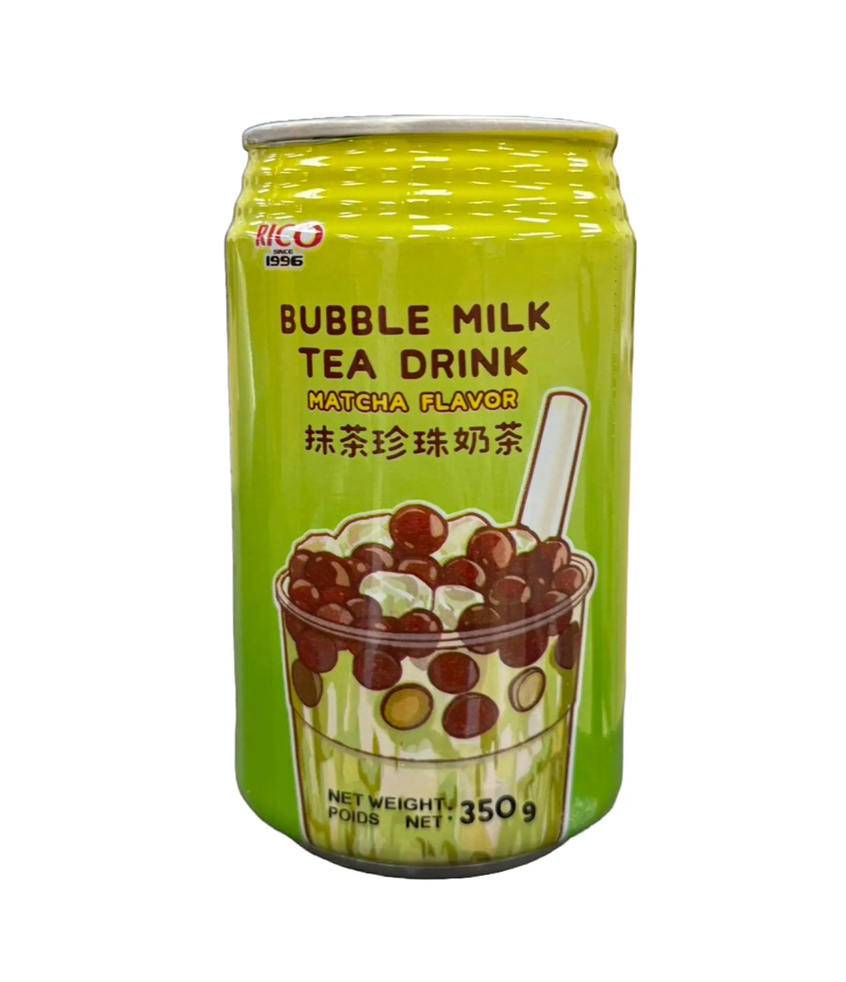 Rico - Matcha Flavor Bubble Milk Tea Drink 350g