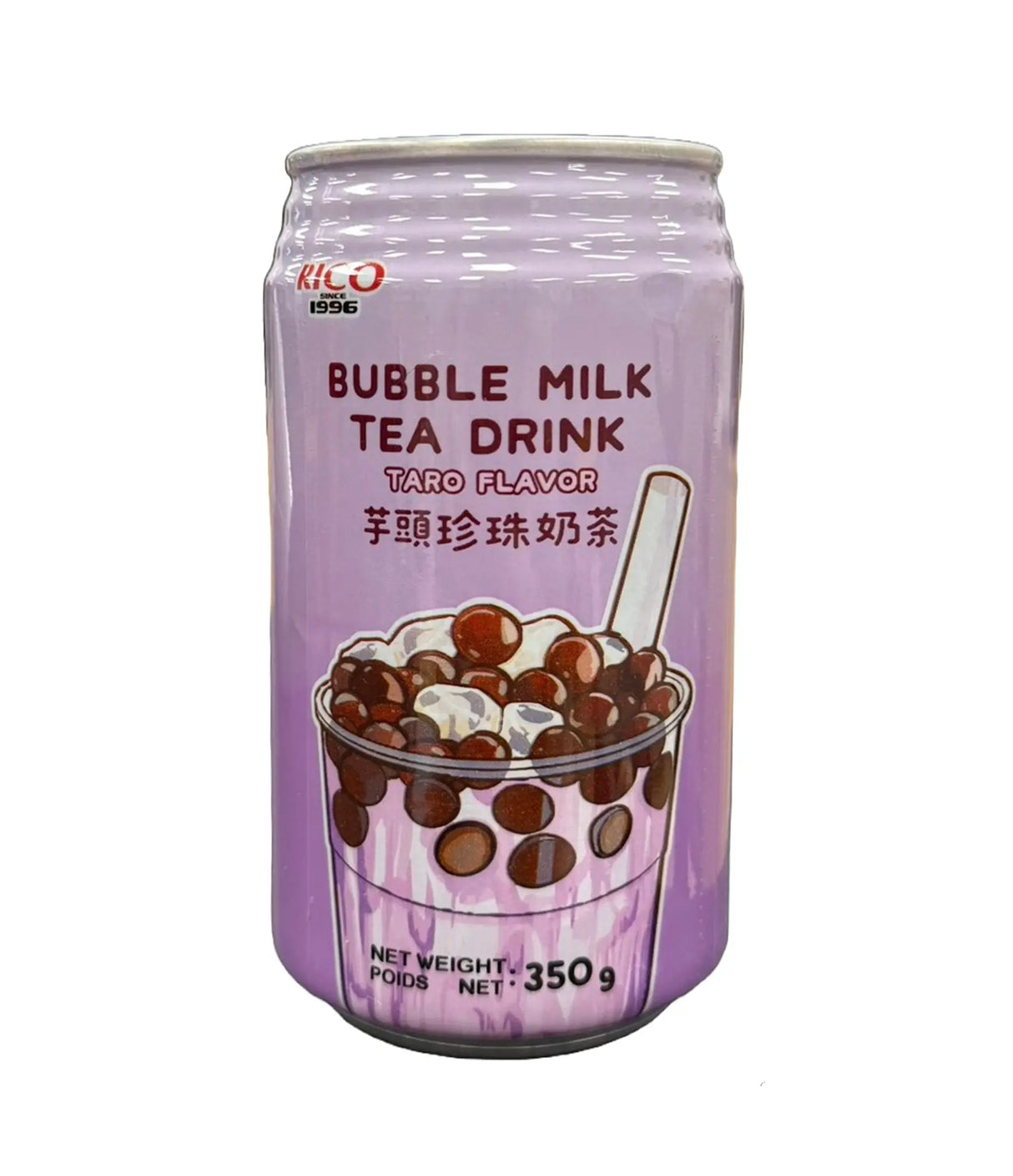 Rico - Taro Flavor Bubble Milk Tea Drink 350g