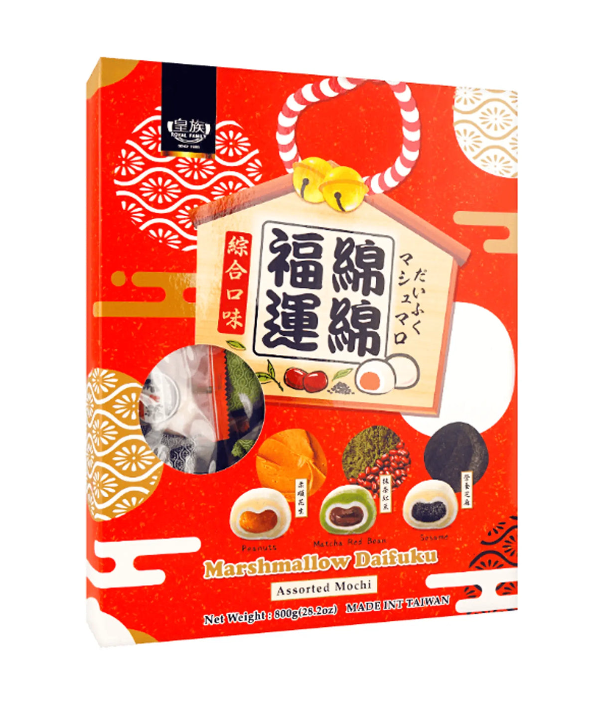 Royal Family - Marshmallow Daifuku Assorted Mochi 800g