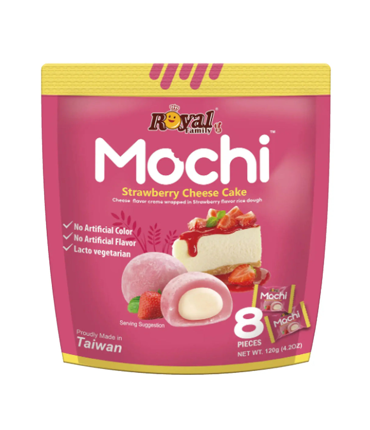 Royal Family - Mochi (Strawberry Cheesecake) 120g
