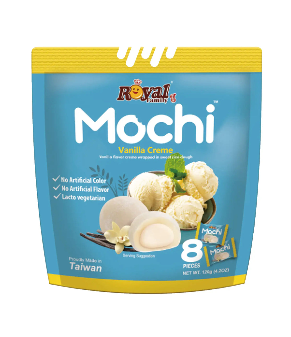 Royal Family - Mochi (Vanilla Creme) 120g