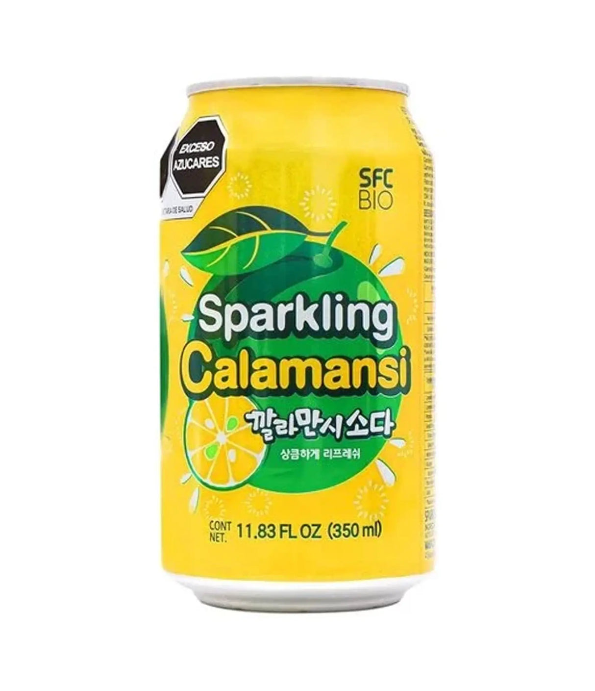 SFC Bio - Sparkling Calamansi Soda 350ml