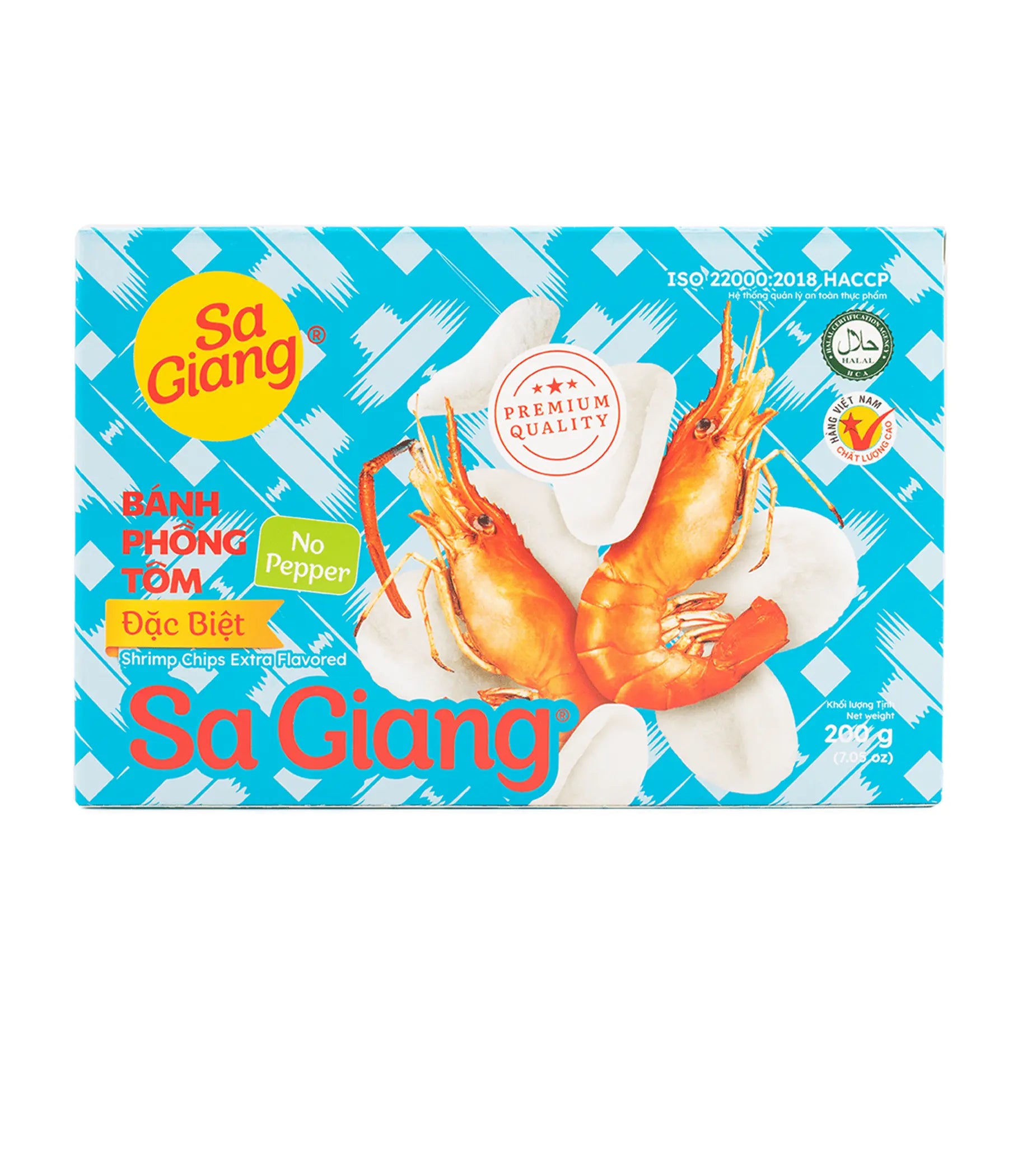 Sa Giang - Shrimp Chips 55x200g - Vietnamese Cuisine – Haisue
