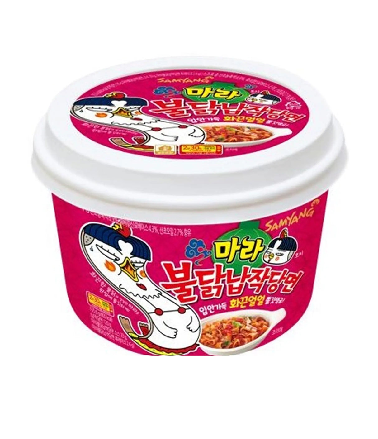 Samyang - Buldak Dangmyeon Glass Noodle (Mala Spicy) 155.6g