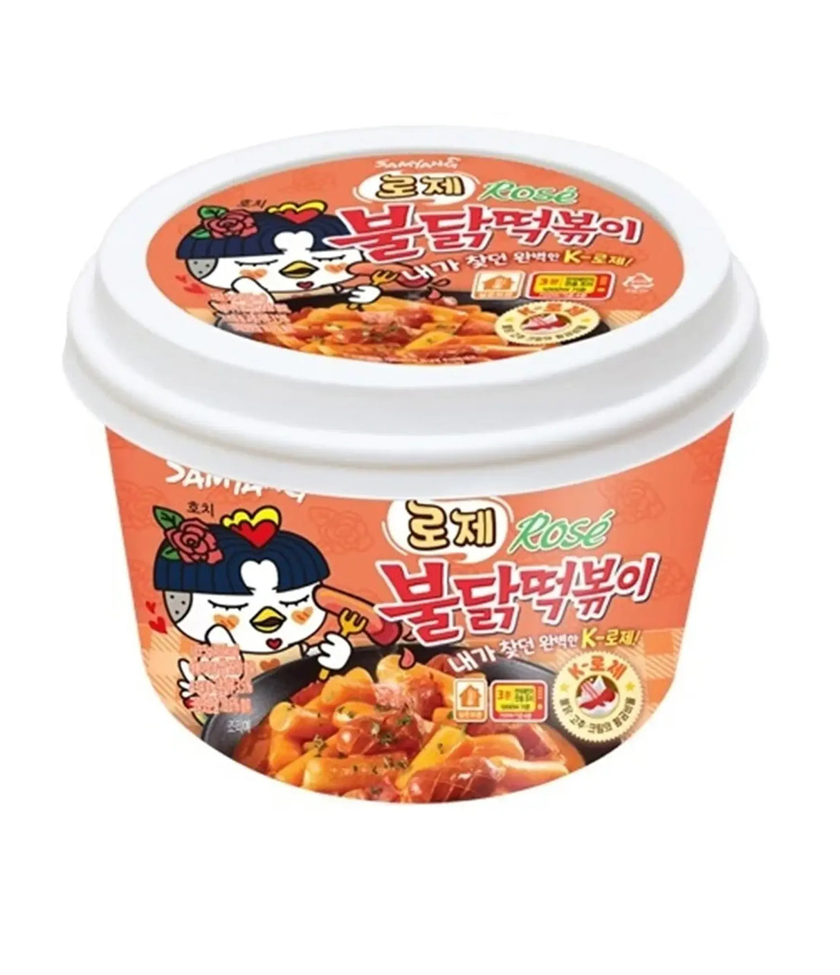Samyang - Buldak Topokki (Rosé) 16x183.5g