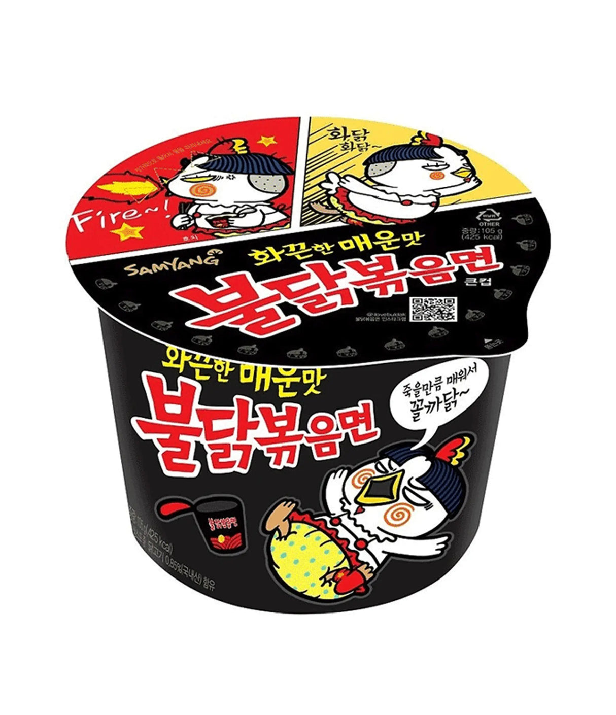 Samyang - Spicy Chicken Buldak Noodle 105g