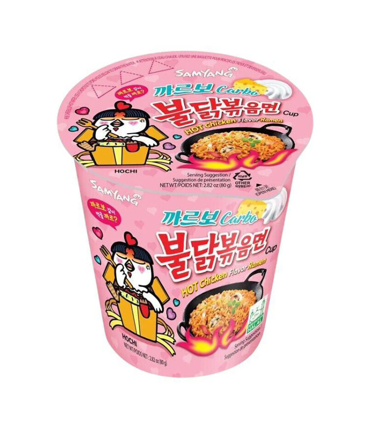 Samyang - Spicy Chicken Buldak Noodle (Carbonara) 80g