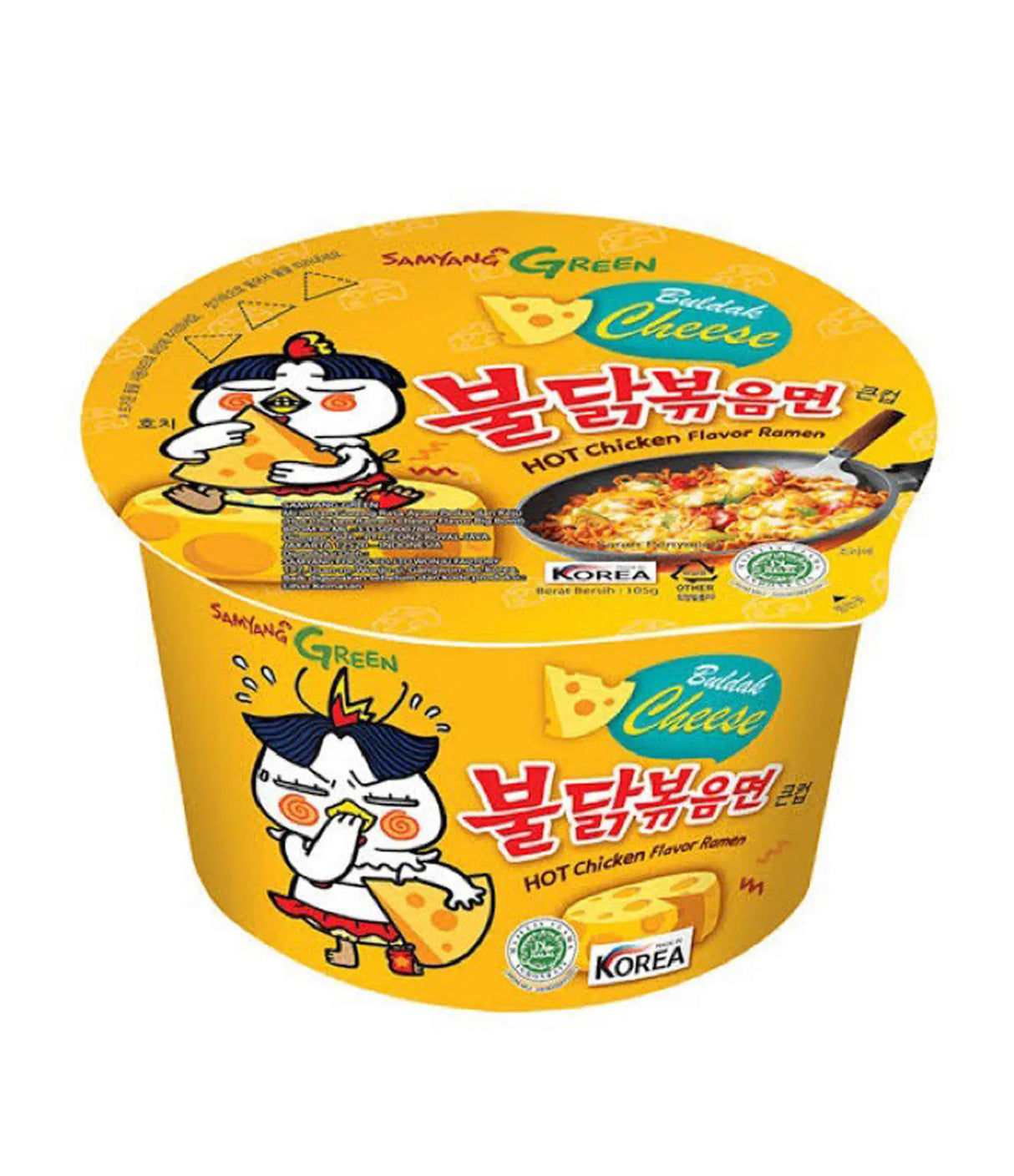 Samyang - Spicy Chicken Buldak Noodle (Cheese) 105g