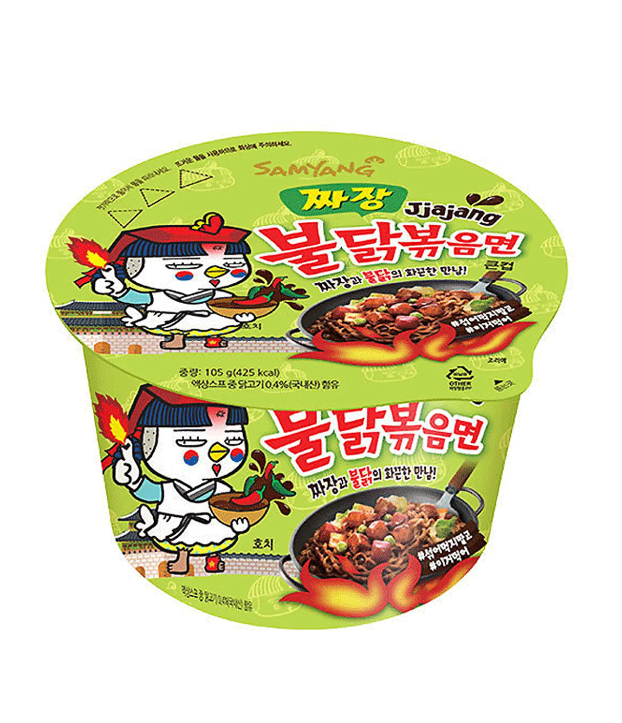 Samyang - Spicy Chicken Buldak Noodle (Jjajang) 105g