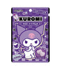 Kuromi character packaging with purple background