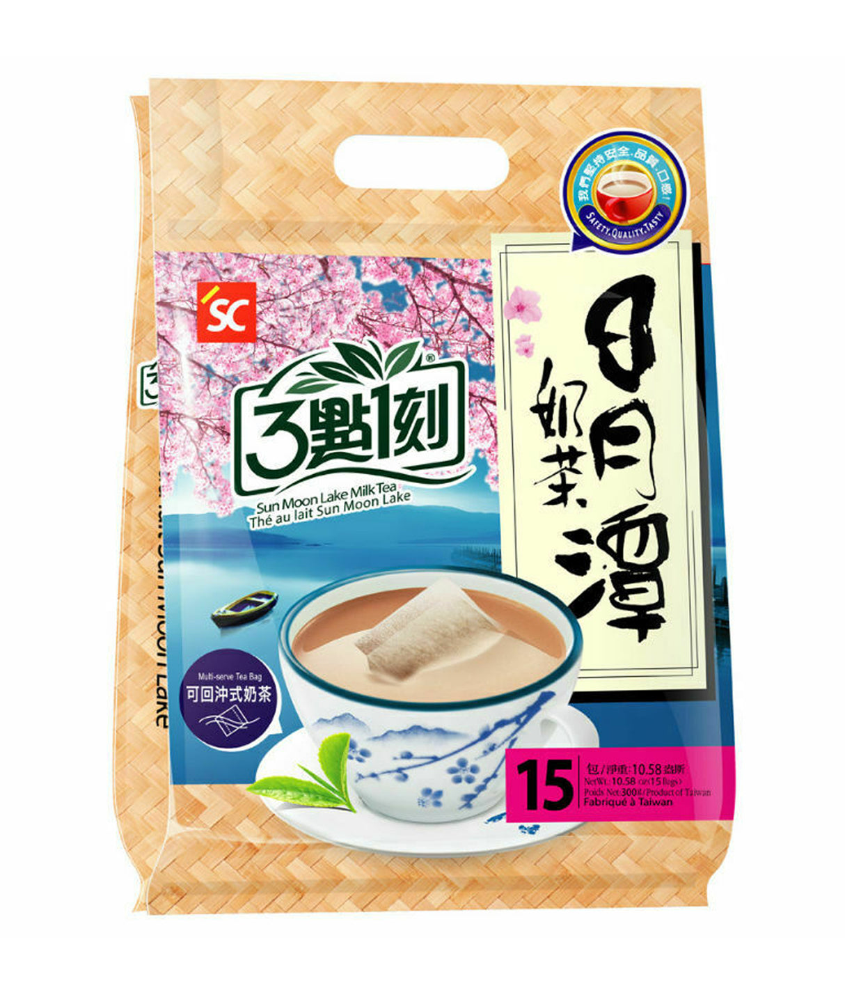 Shih Chen - 3:15pm Sun Moon Lake Milk Tea 15x20g