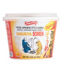 Shirakiku Spicy Sanukkiya Somen noodles packaging on a white background
