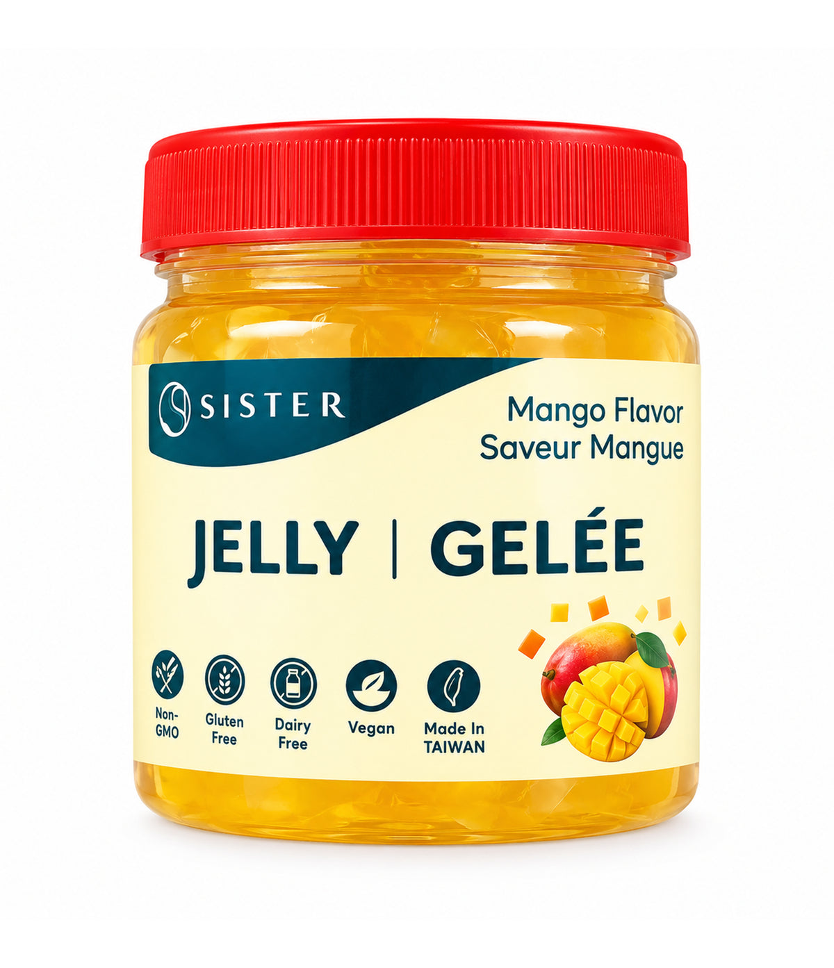 Sister - Jelly (Mango Flavor) 567g