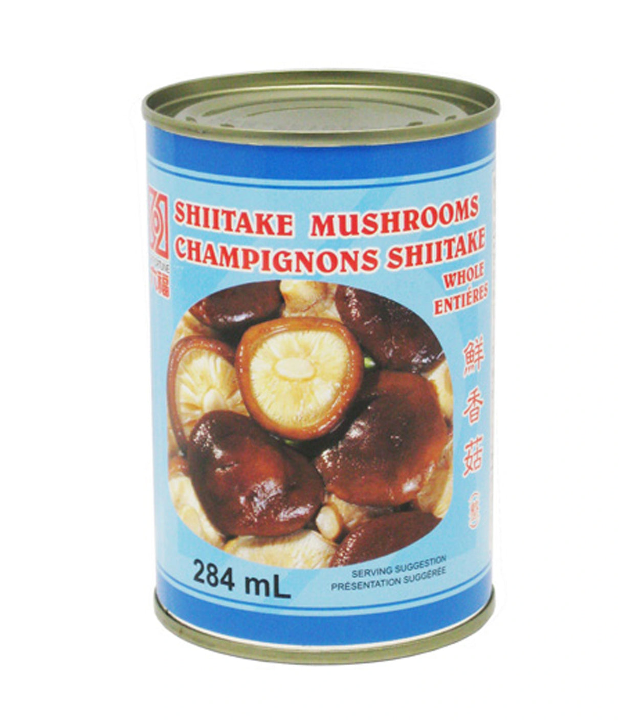 Tastie - Shiitake Mushrooms (Whole) 398ml