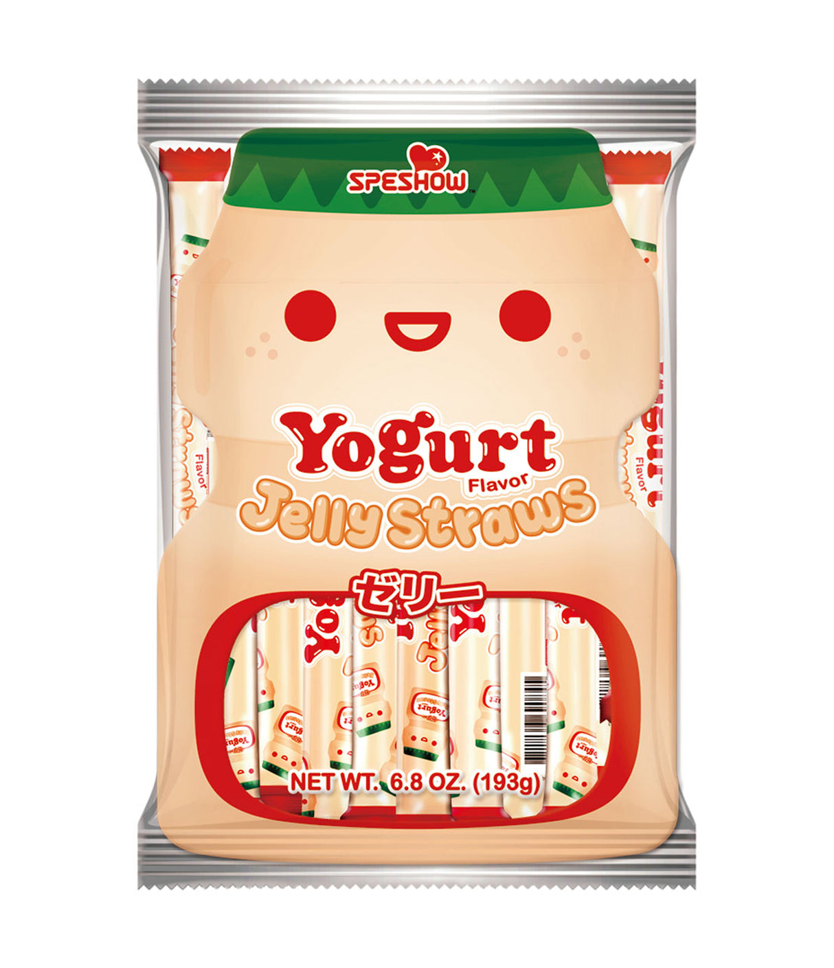 Speshow - Yogurt Flavor Jelly Straws 193g