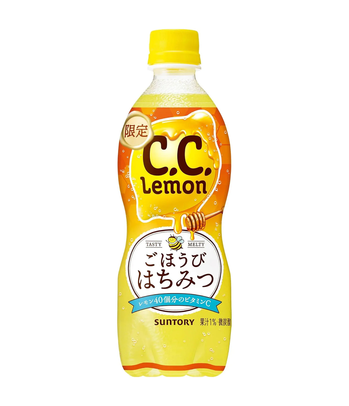 Suntory - C.C. Lemon Honey Drink 500ml